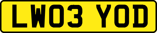 LW03YOD