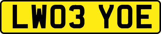 LW03YOE