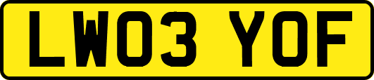 LW03YOF