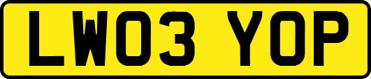 LW03YOP
