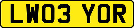 LW03YOR