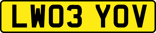 LW03YOV