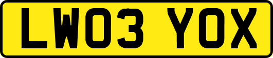 LW03YOX
