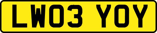 LW03YOY