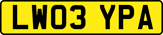 LW03YPA