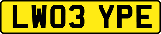 LW03YPE