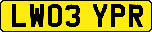 LW03YPR