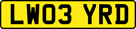 LW03YRD