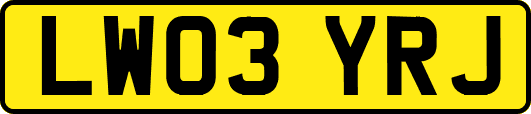 LW03YRJ