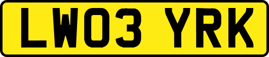 LW03YRK