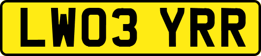 LW03YRR