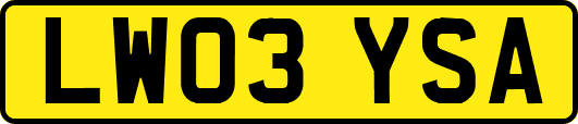 LW03YSA
