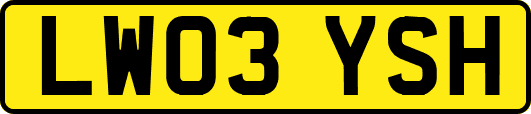 LW03YSH