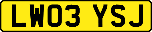 LW03YSJ