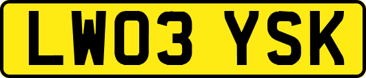 LW03YSK