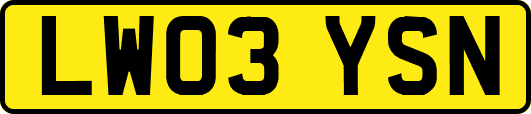 LW03YSN