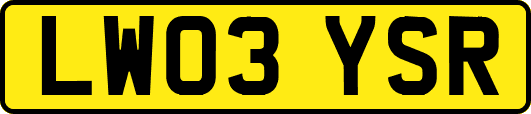 LW03YSR