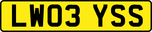LW03YSS