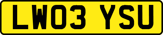 LW03YSU