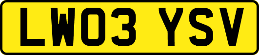 LW03YSV