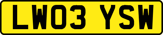 LW03YSW