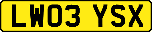 LW03YSX