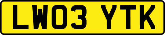 LW03YTK
