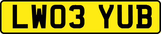 LW03YUB