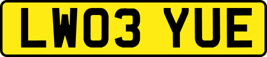 LW03YUE