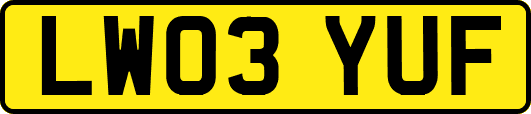 LW03YUF