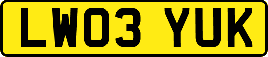 LW03YUK