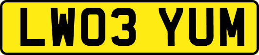 LW03YUM