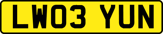 LW03YUN