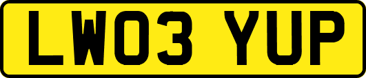 LW03YUP