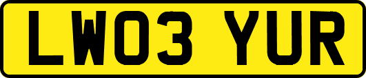 LW03YUR