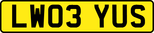 LW03YUS