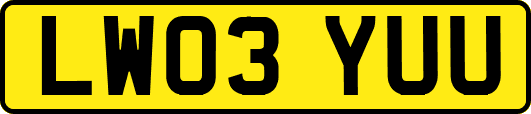 LW03YUU