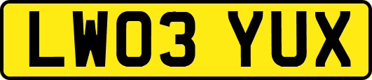 LW03YUX