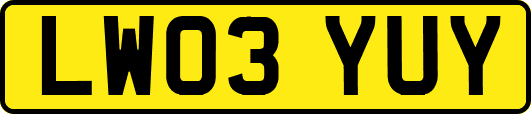 LW03YUY