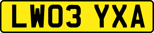 LW03YXA