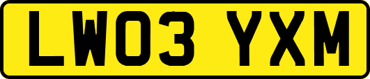 LW03YXM