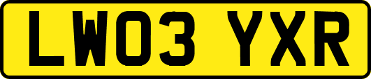 LW03YXR