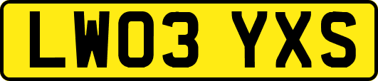 LW03YXS