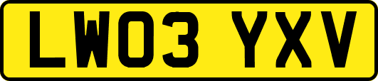 LW03YXV