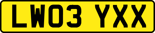 LW03YXX