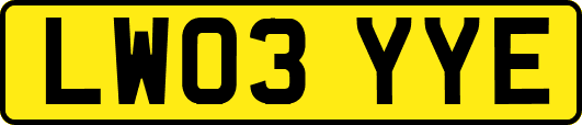 LW03YYE