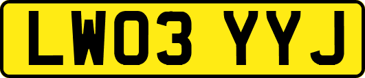 LW03YYJ