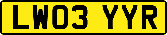 LW03YYR