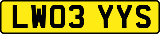 LW03YYS