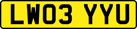 LW03YYU